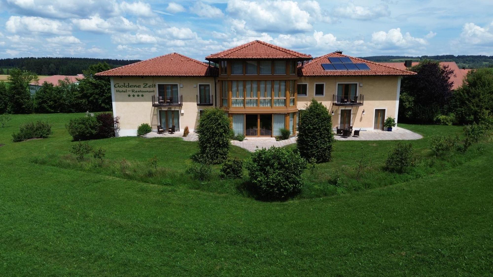 Naturhotel Goldene Zeit Georgenberg Bagian luar foto